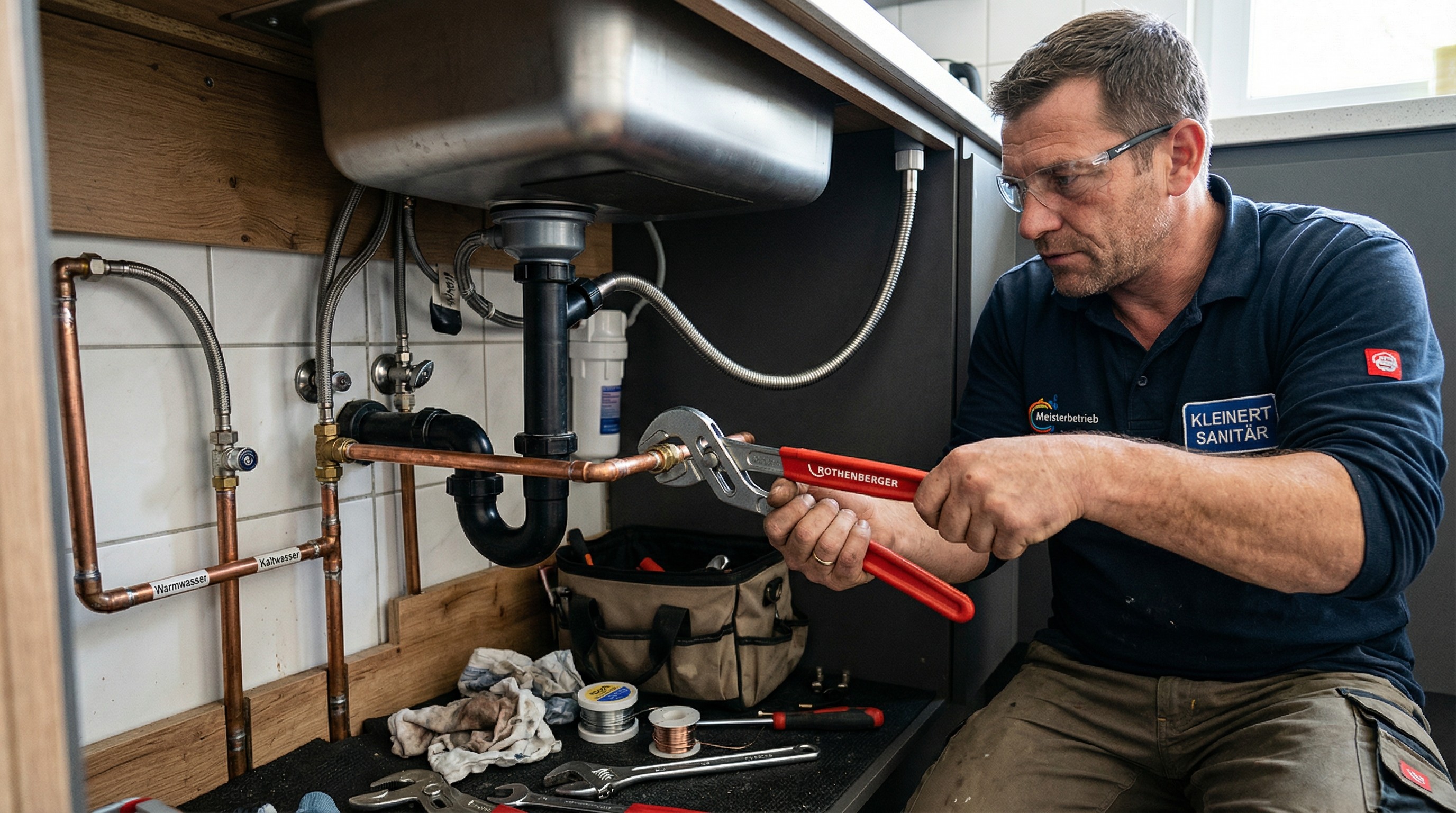 Schleupen Sanitär & Heizungstechnik – Sanitärinstallateur Wuppertal